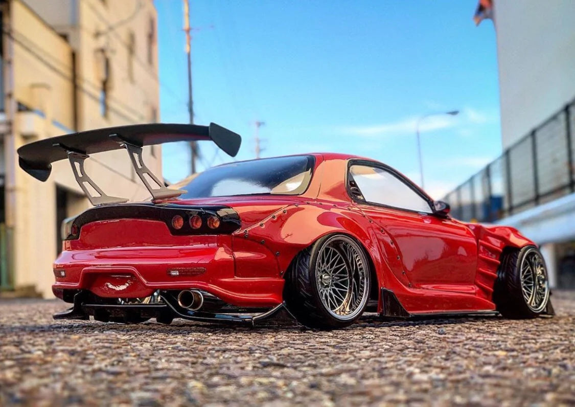 Pandora RC Mazda RX-7 FD3S BN-Sport BLS Luxury Sports FD 1-10 RX7 Body Set